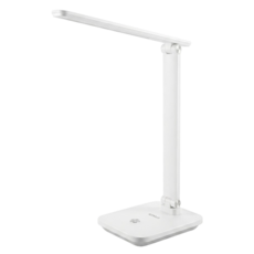 KINYO 無線摺疊LED檯燈 PLED-4189, 白色