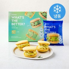 널담 뚱카롱 피스타치오 (냉동), 50g, 4개입, 1개