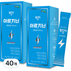 힐링티 아르기닌 헬스보충식품, 100g, 4개