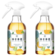 SOAPBERRY 古寶無患子 神奇檸檬泡沫水垢清潔劑 無添加 純淨品質 高規格品管, 500g, 2瓶