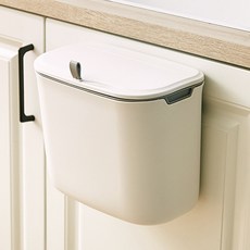 comet Kitchen 廚房掛式垃圾桶 7L, 白色