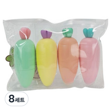 Ilsangsokbanzzak 螢光筆組, 8套, 粉彩