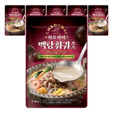 CHAOCHAI 白湯火鍋醬, 120g, 6個