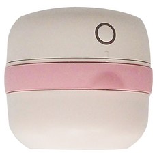 US baby 優生 LED紫外線多功能消毒罐, 49秒消毒 殺菌率達99.99% USB充電, YB-C001, 粉色