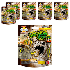 BANDAI 發掘!恐龍化石入浴球，24組, 75g, 6個