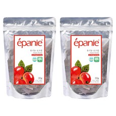 에빠니 유기농 로즈힙 삼각망 티백 허브차, 1.5g, 20개입, 2개