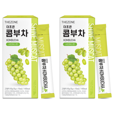 더존건강 더조은 콤부차 샤인머스켓, 5g, 10개입, 2개