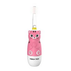 MEGA TEN KID'S SONIC 電動牙刷 貓咪, MB-KS6008CA