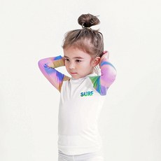 GOING KIDS 童款彩虹防曬泳衣