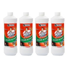 威猛先生 馬桶/排水管疏通劑 高效溶解 強力疏通, 960ml, 4瓶