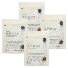 강고집 육수한포, 4개, 80g