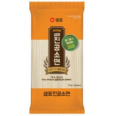 샘표 오리지날 진공소면, 1.1kg, 1개