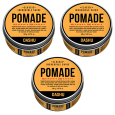 DASHU 男士經典閃耀髮油, 100g, 3罐
