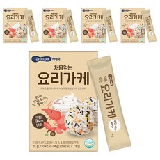 베베쿡 처음먹는 요리가케, 28g, 5개, 크림새우버섯