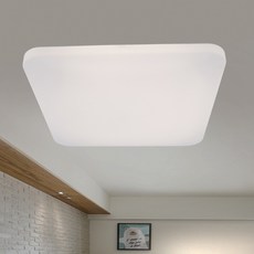 北歐 LED 單色溫吸頂燈 80W, 自然光
