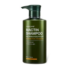 자연담은유리병 맥틴 맥주효모 비오틴 두피 샴푸, 1개