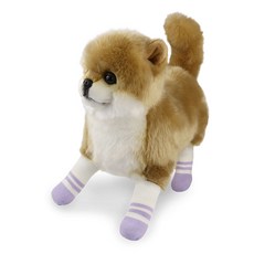 새실로 강아지 양말, 퍼플(퍼피 B), 4개