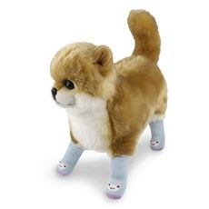 새실로 강아지 양말, 블루(퍼피 C), 4개