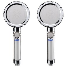 바디굿 녹물제거 샤워기 105mm, 2개