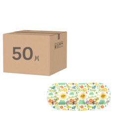 蒸氣眼罩, 熱敷助眠, 玫瑰香, 10片, 5包