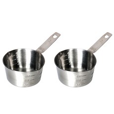 STAR BAKERY 星星量杯, 單一顏色, 200ml, 2個