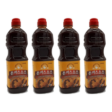 Lowen 炸豬排醬, 1.02kg, 4瓶