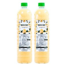 Maya NFC 檸檬原汁, 2個, 1L
