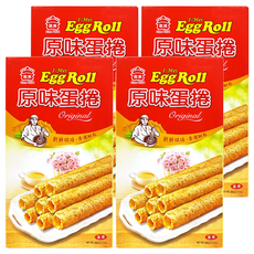 義美 蛋捲 原味, 60g, 4盒