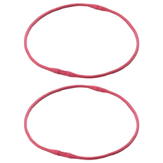 Pip Magneloop EX 首肩磁石項圈 150高斯 45cm 玫瑰粉色, 2條