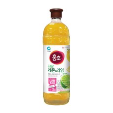 홍초 저당 레몬 라임, 1.5L, 1개