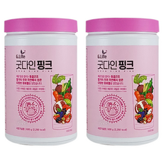 지라이프 굿다인핑크, 600g, 2개
