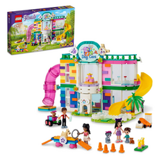 LEGO 樂高 好朋友系列 積木 寵物托兒所 Pet Day-Care Center #41718, 1盒