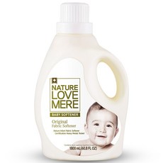 NATURE LOVE MERE 然自母愛 嬰兒衣物柔軟精, 1.8L, 1罐