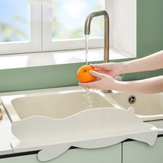 라포유 주방 싱크대 실리콘 물막이 물튀김 방지 가림막 보드, A, 1개