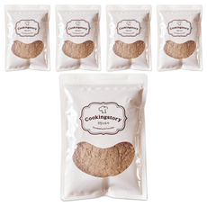 쿠킹스토리 머스코바도 비정제 사탕수수당, 5개, 800g