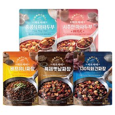 CHAOCHAI 炸醬麻婆豆腐體驗包5件組, 1套