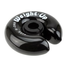 G269 LITE高爾夫配重環, 黑色的