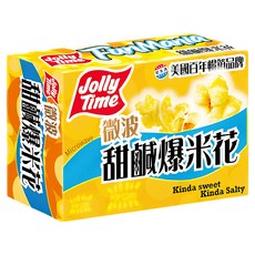 Jolly Time 甜鹹口味爆米花 FunMania爆米花 甜鹹口味 FunMania, 300g, 1盒