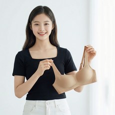 Juniday 無縫線柔軟觸感無痕內衣