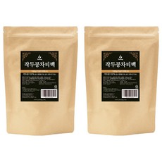 티랑 작두콩차 티백, 1g, 100개입, 2개