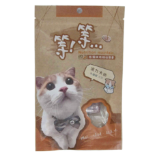 等等 手撕貓零食 視力大師, 牛磺酸添加, 50g, 1包