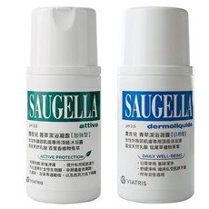 SAUGELLA 賽吉兒 天天清爽組, 1組