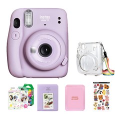 instax 拍立得 mini 11拍立得底片20入 紫色組, 單一商品, 1組