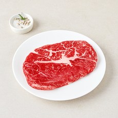 미국산 초이스 척아이롤 구이용 (냉장), 600g, 1개