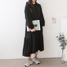 PANG PANG SHOP 孕婦連帽連身裙