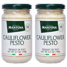 MANTOVA 曼托瓦 Ciliflora羅勒青醬, 190g, 2個