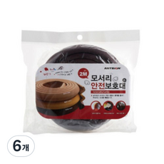 모서리 안전 보호대 L1021, 6개