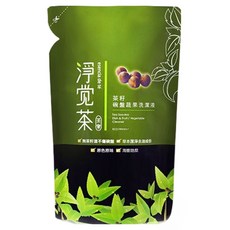 TEAPOWER 茶寶 淨覺茶 茶籽蔬果碗盤洗潔液 補充包, 700ml, 1包
