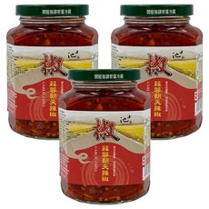 池上鄉農會 蒜蓉朝天辣椒 香辣夠味 拌飯拌麵佐料首選, 350g, 3罐