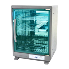 三層全機不鏽鋼紫外線烘碗機 內附304不休鋼筷盒 61cm 73L, PF-6161, 1個